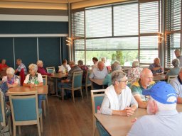 Zvieri im Restaurant Delphin